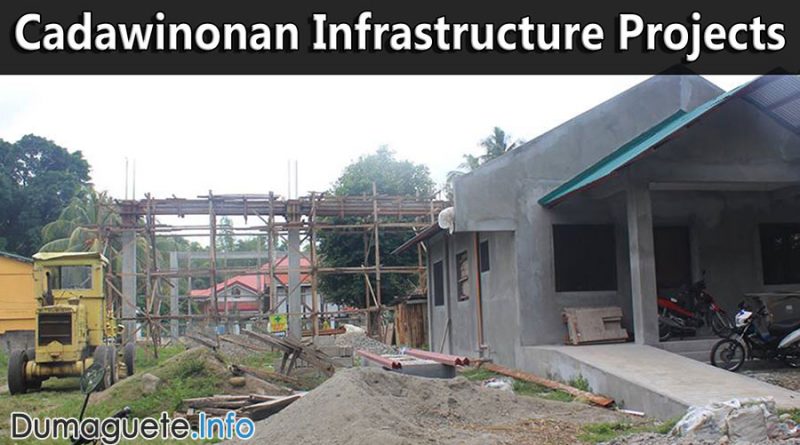 Cadawinonan Infrastructure Projects Continues