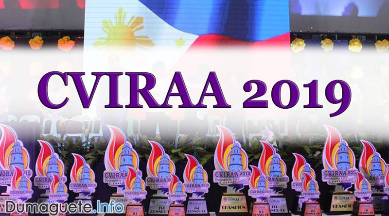 Cebu City Dominates CVIRAA 2019
