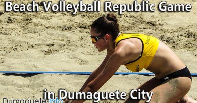 Beach Volleyball Republic Game in Dumaguete City
