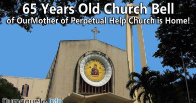 Perpetual Help Church Bell is Home