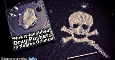 “Newly-Identified” Drug Pushers in Negros Oriental
