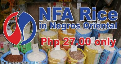 NFA Rice in Negros Oriental for Php 27 only