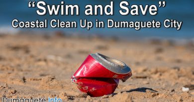 Swim and Save 3.0 - Coastal Clean Up in Dumaguete City