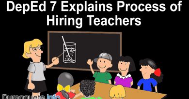 DepEd 7 Explains Process of Hiring Teachers After Complains