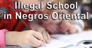 Illegal School in Negros Oriental
