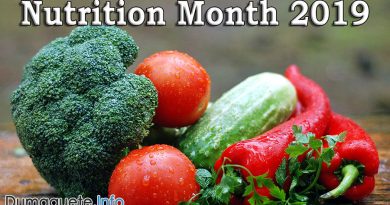 Nutrition Month 2019 in the Philippines