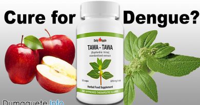 Daily Apple Tawa-tawa Herbal Capsules - A Cure for Dengue