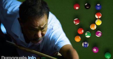 Efren “Bata” Reyes to Play in Dumaguete City