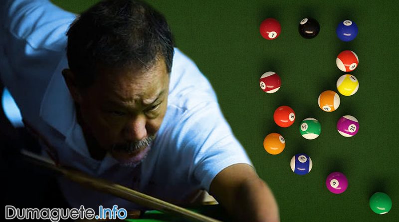Efren “Bata” Reyes to Play in Dumaguete City
