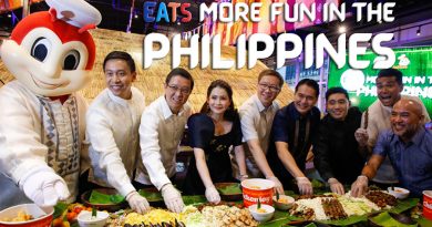 Jollibee Partner for “Eats More Fun” Food Tourism