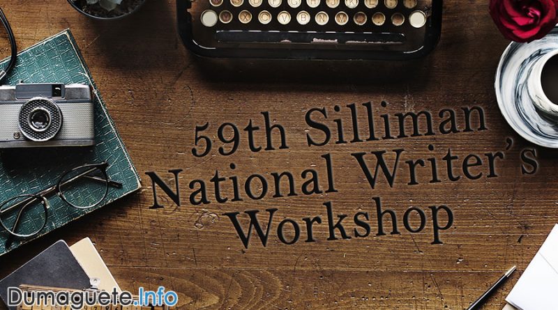 59th Silliman National Writer’s Workshop – Open for Applications