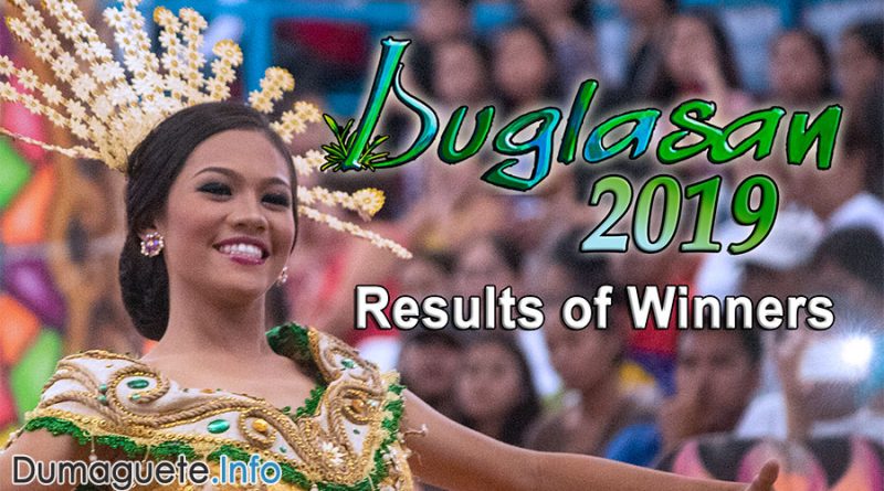 Buglasan Festival 2019 - RESULTS