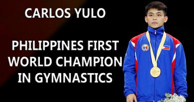 Carlos Yulo – Philippines First World Champion in Gymnastics