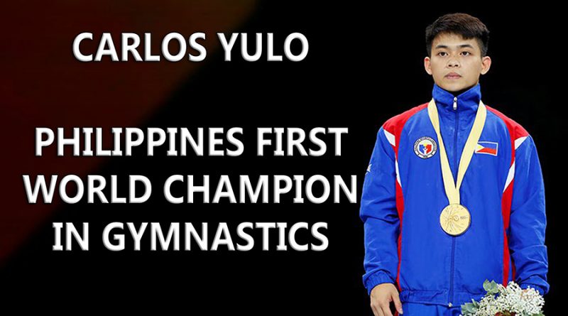 Carlos Yulo – Philippines First World Champion in Gymnastics