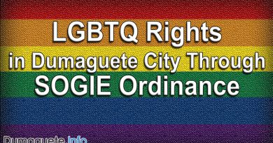 LGBTQ Rights in Dumaguete City Through SOGIE Ordinance