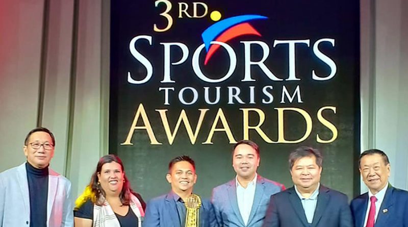Dumaguete City wins Sports Tourism Organizer of the Year Award