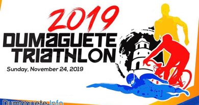 Dumaguete Triathlon 2019