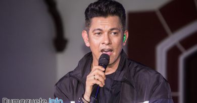 Gary Valenciano – Mr. Pure Energy in Dumaguete City