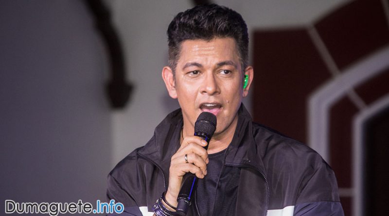 Gary Valenciano – Mr. Pure Energy in Dumaguete City