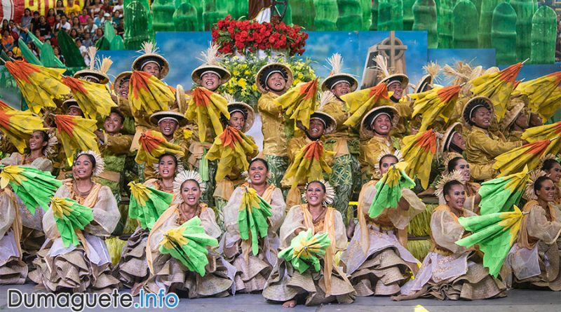 Santa Catalina and Dumaguete City Joins Sinulog Festival 2020 in Cebu