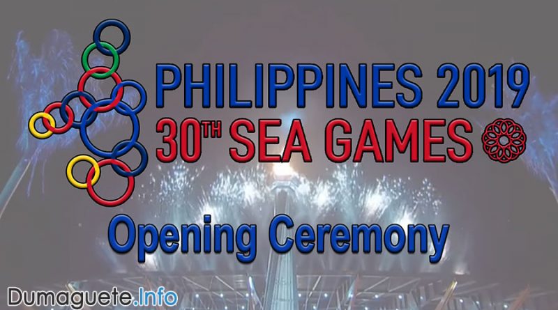 30th Southeast Asian Games 2019 Opening Ceremony