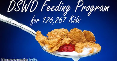 DSWD Feeding Program for 126,267 Kids