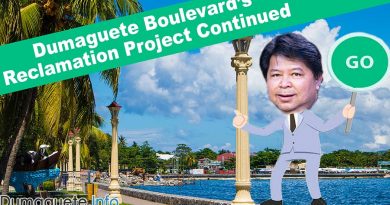 Dumaguete Boulevard’s Reclamation Project Continued