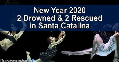 New Year 2020 - 2 Drowned & 2 Rescued in Santa Catalina