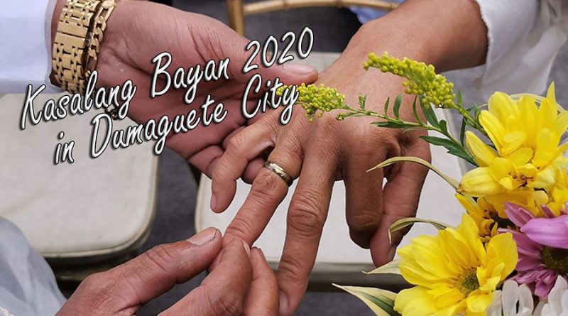 Kasalang Bayan 2020 in Dumaguete on Valentine’s Day