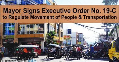 Mayor Signs Executive Order No. 19-C to Regulate Movement of People and Transportation