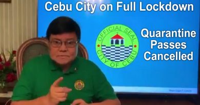 Cebu City on Full Lockdown – All Quarantine Passes Cancelled