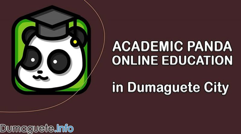 Academic Panda in Dumaguete City – Online Education