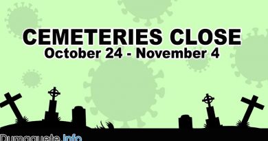 Cemeteries Close on October 24 to November 4 Amidst Pandemic