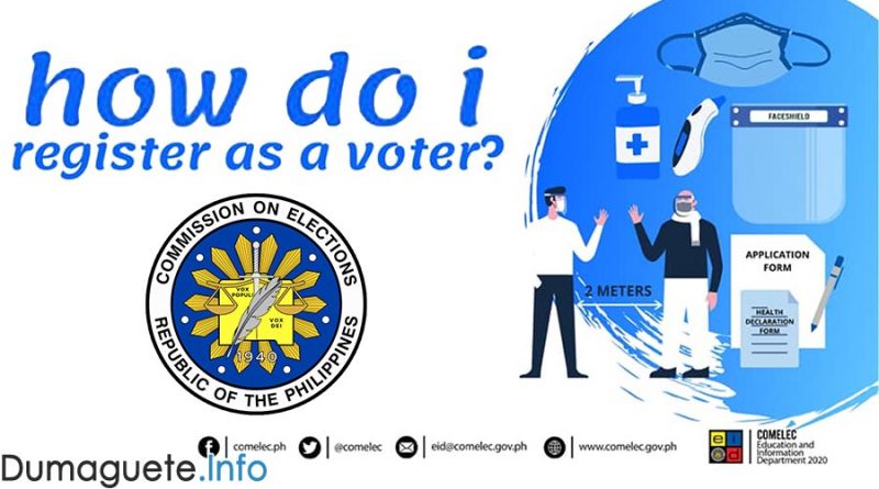 How to Register as a Voter (Philippine Quarantine Edition)