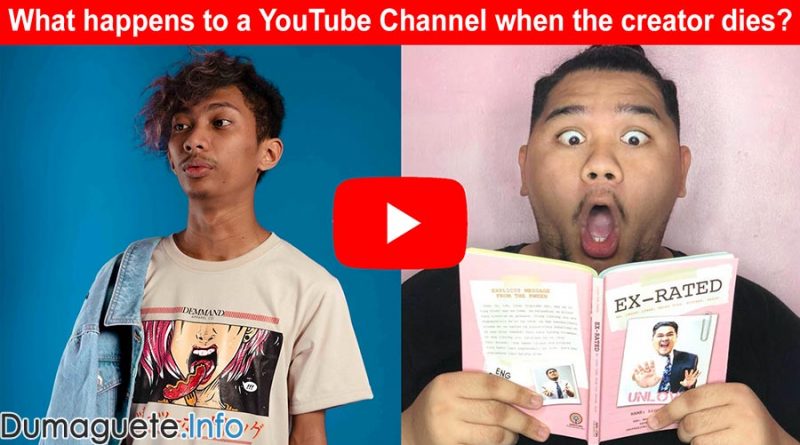 What happens to a YouTube Channel when the creator dies - Emman Nimedez and Lloyd Cadena