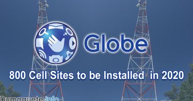 800 Cell Sites to be Installed by Globe Telecom this 2020