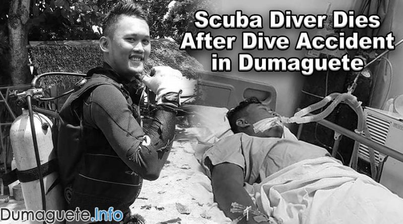 Scuba Diver Dies After Dive Accident in Dumaguete