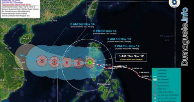 Typhoon Ulysses – 5th Typhoon to Hit the Philippines in a Month