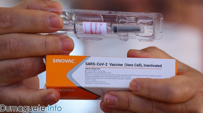 Central Visayas Prepares for COVID-19 Vaccine Rollout - Sinovac Vaccine