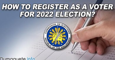 How to Register as a Voter for 2022 Election