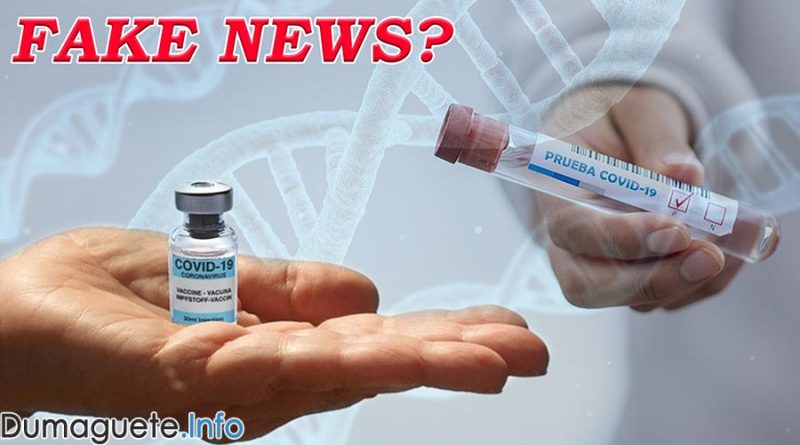 Fake News Causes Hesitation to Get COVID-19 Vaccination