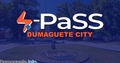 Dumaguete City to use S-PaSS system for Local Travelers