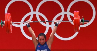 Philippine Wins First Olympics Gold Medal in Weightlifting