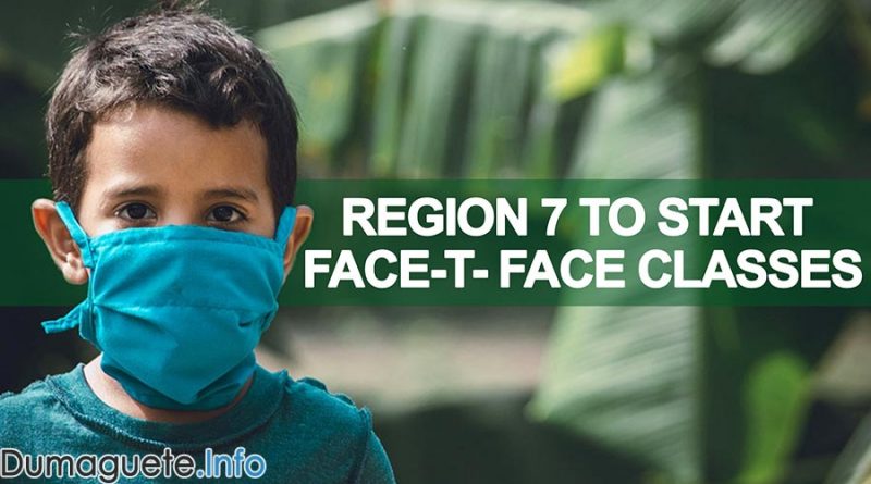 Region 7 to Start Face to Face Classes