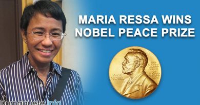 Filipino Journalist Maria Ressa Wins Noble Peace Prize 2021