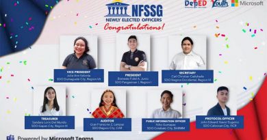 NFSSG Newly Elected Officers to be the “Voice” of Filipino Youth