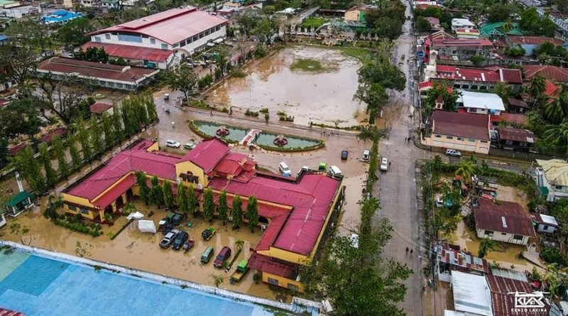 Aftermath of Super Typhoon Odette in Negros Oriental