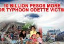 Duterte to Raise 10 billion Pesos More for Typhoon Odette Victims