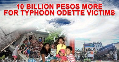 Duterte to Raise 10 billion Pesos More for Typhoon Odette Victims
