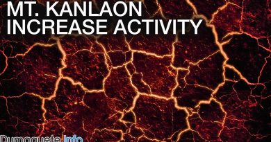 Mt. Kanlaon Under Alert Level 1 with Recently Increased Activity